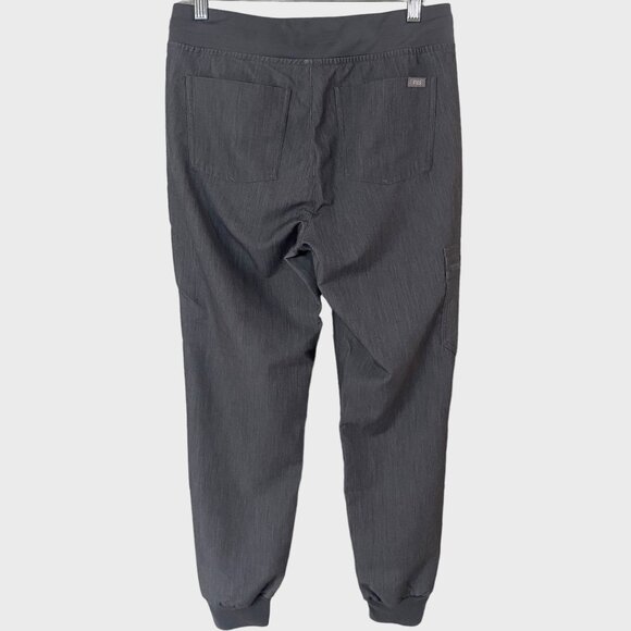 Figs Zamora Jogger Scrub Pants Womens Size Small Gray Slim Fit Athletic Stretch - Picture 3 of 9